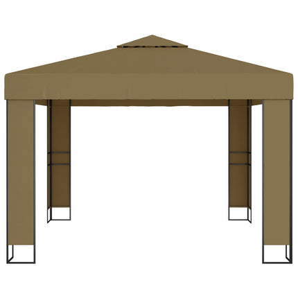 Prieel Met Dubbel Dak 180 G/M² 3X3X2,7 M