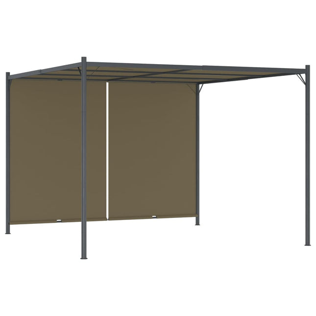 Pergola Met Verstelbaar Dak 3X3 M Staal