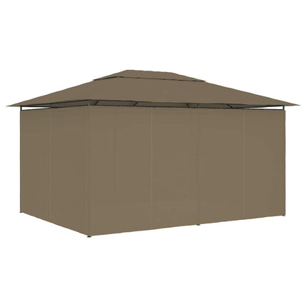 Tuinpaviljoen Met Gordijnen 180 G/M² 4X3 M