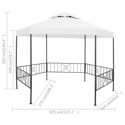 Tuinprieel 180 G/M² 323X275X265 Cm