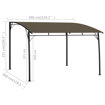 Zonneluifel 3X3X2,55 M