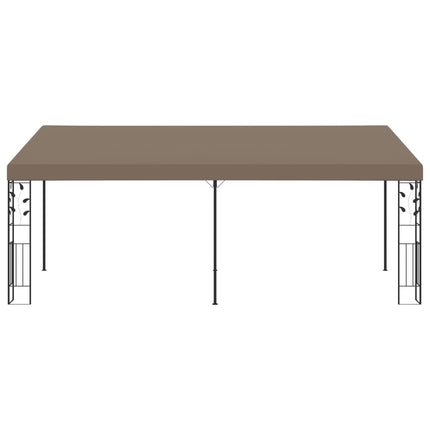 Wandprieel 6X3X2,5 M Taupe