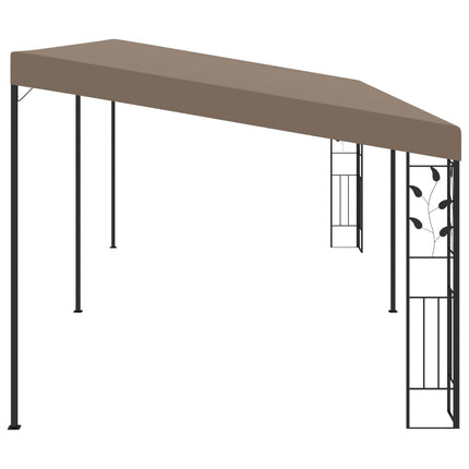 Wandprieel 6X3X2,5 M Taupe