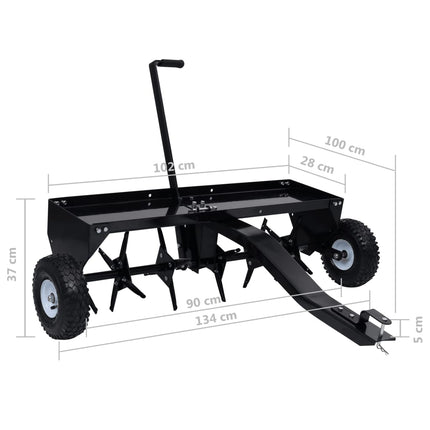 Gazonbeluchter Voor Zitmaaier 102 Cm