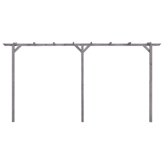 Pergola Geïmpregneerd Grenenhout Grijs
