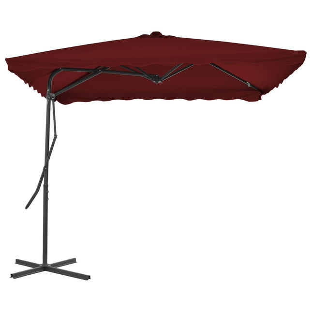 Parasol Met Stalen Paal 250X250X230 Cm