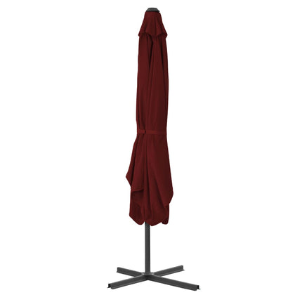 Parasol Met Stalen Paal 250X250X230 Cm