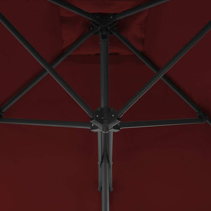 Parasol Met Stalen Paal 250X250X230 Cm
