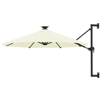 Wandparasol Met Led's 300 Cm