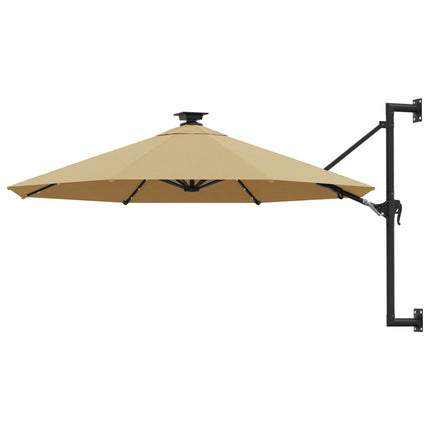 Wandparasol Met Led's 300 Cm