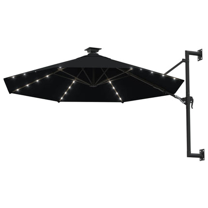 Wandparasol Met Led's 300 Cm