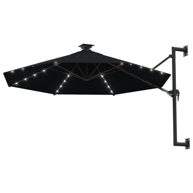 Wandparasol Met Led's 300 Cm