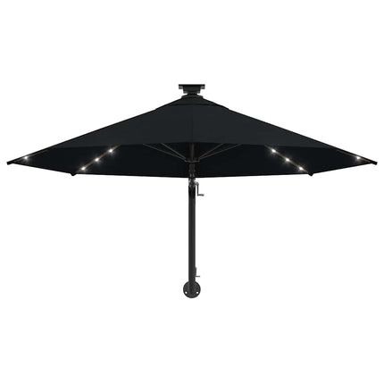 Wandparasol Met Led's 300 Cm