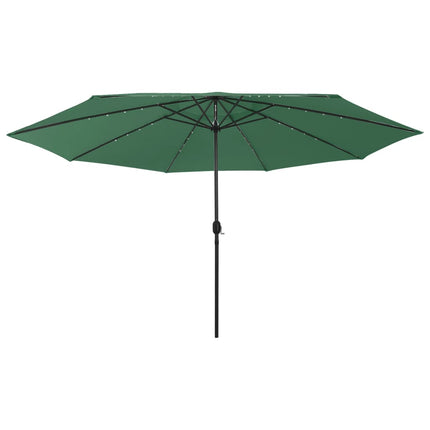 Parasol Met Led-Verlichting 400 Cm