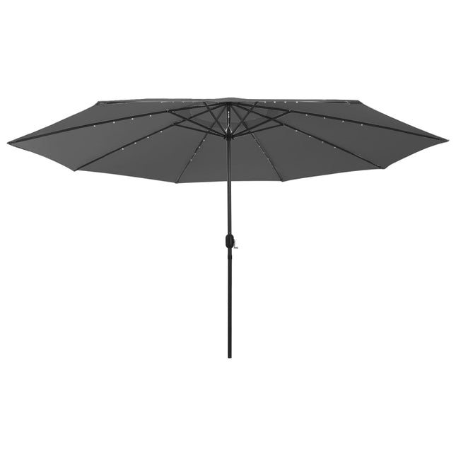 Parasol Met Led-Verlichting 400 Cm