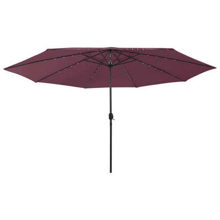 Parasol Met Led-Verlichting 400 Cm