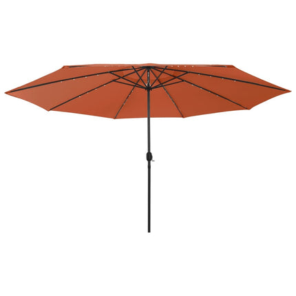 Parasol Met Led-Verlichting 400 Cm