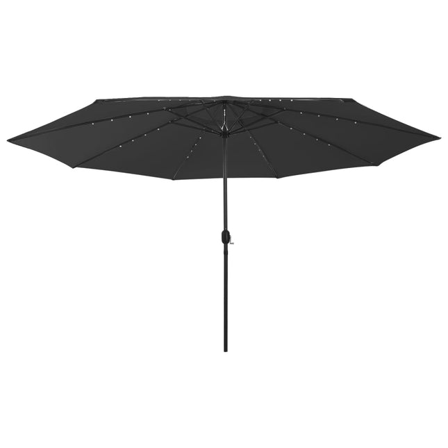 Parasol Met Led-Verlichting 400 Cm