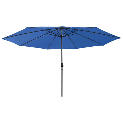 Parasol Met Led-Verlichting 400 Cm