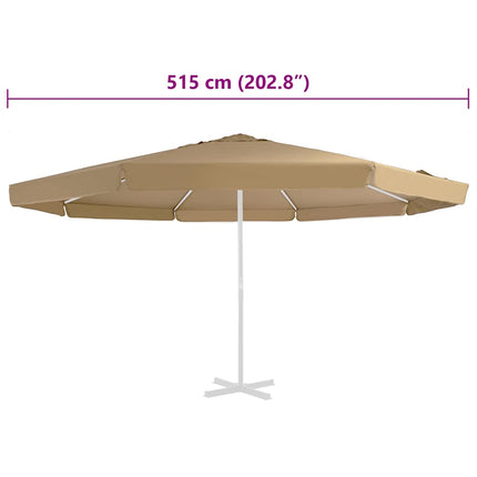 Vervangingsdoek Voor Parasol 515 Cm
