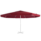 Φ 515 cm / Bordeauxrood