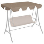 150/130 x 105/70 cm / Taupe