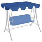 150/130 x 105/70 cm / Blauw
