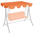 150/130 x 105/70 cm / Oranje