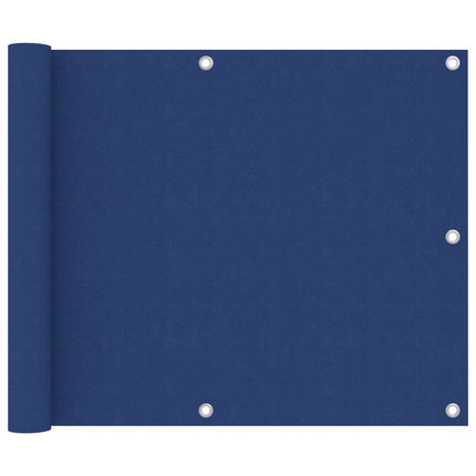 Balkonscherm Oxford Stof Blauw