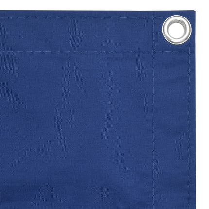 Balkonscherm Oxford Stof Blauw