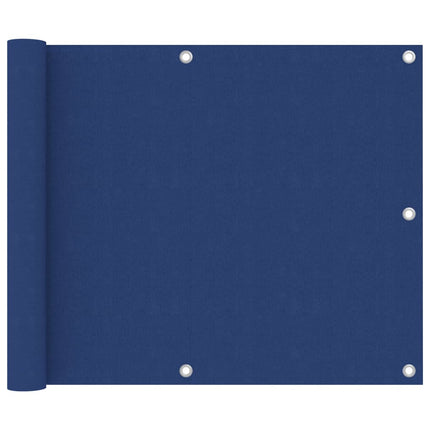Balkonscherm Oxford Stof Blauw