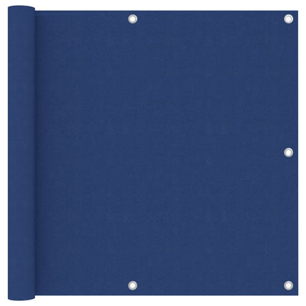 Balkonscherm Oxford Stof Blauw