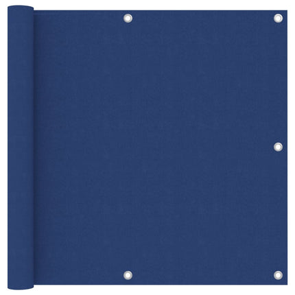 Balkonscherm Oxford Stof Blauw