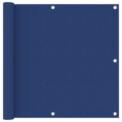 Balkon Scherm Oxford Stof Blauw