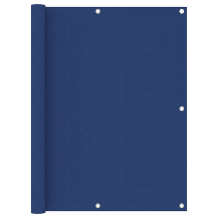 Balkonscherm Oxford Stof Blauw