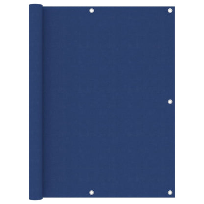 Balkon Scherm Oxford Stof Blauw