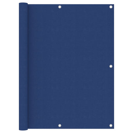 Balkonscherm Oxford Stof Blauw