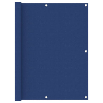 Balkon Scherm Oxford Stof Blauw