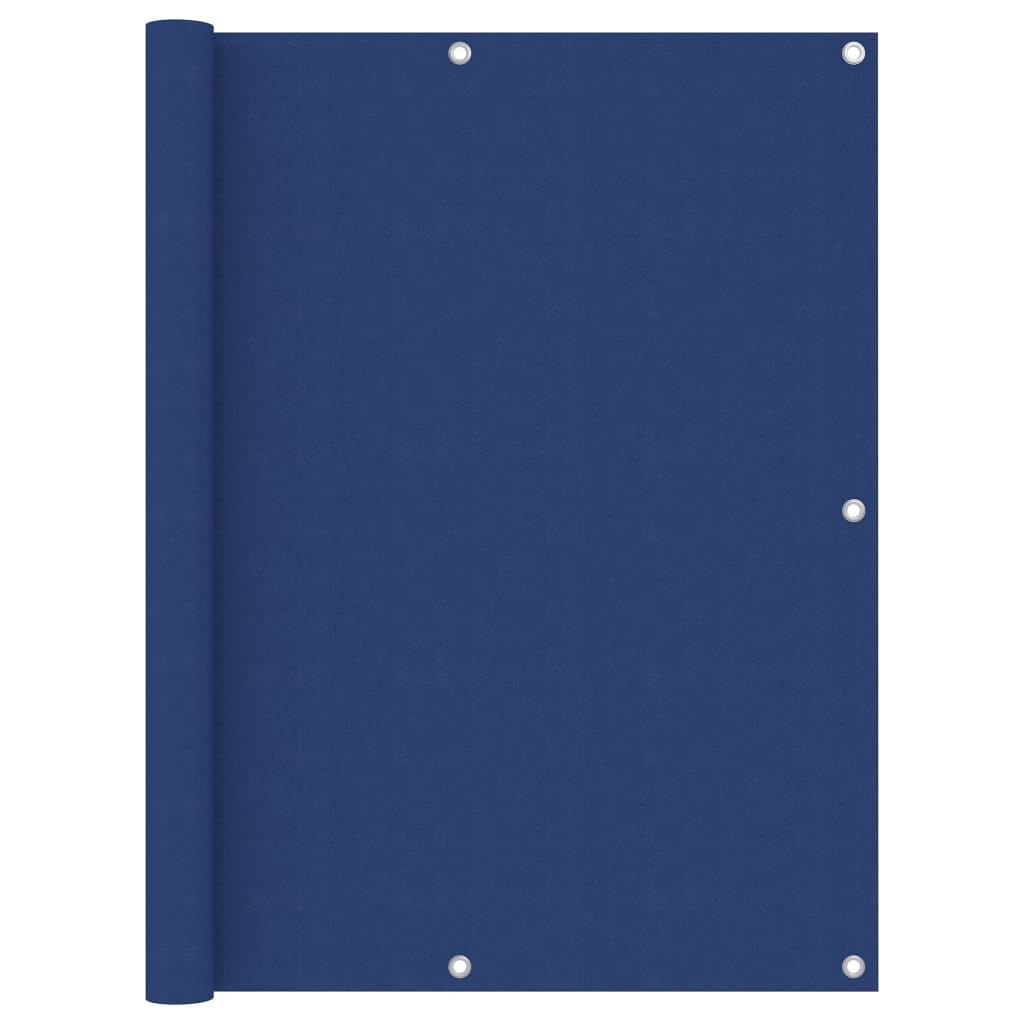 Balkon Scherm Oxford Stof Blauw