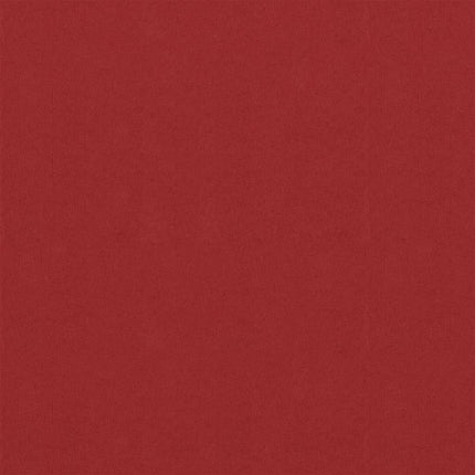 Balkonscherm Oxford Stof Rood