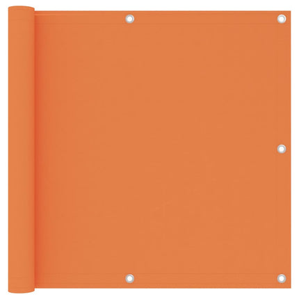 Balkonscherm Oxford Stof Oranje