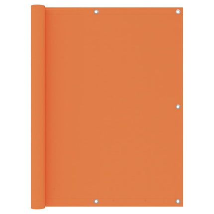 Balkonscherm Oxford Stof Oranje