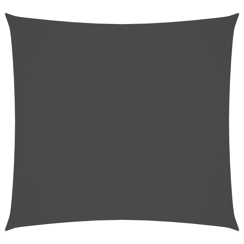 Zonnescherm Rechthoekig 2,5X3 M Oxford Stof Kleurig Antraciet