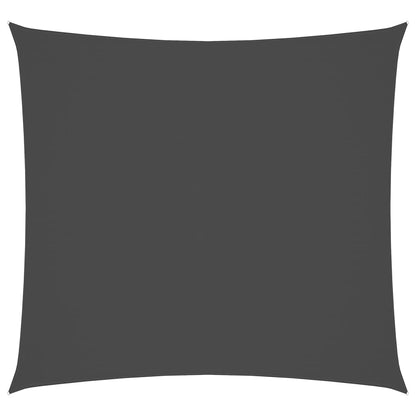 Zonnescherm Rechthoekig 2,5X3 M Oxford Stof Kleurig Antraciet