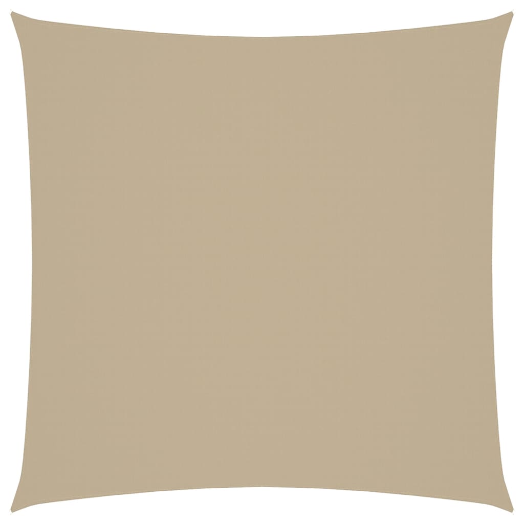 Zonnescherm Vierkant Oxford Stof Beige