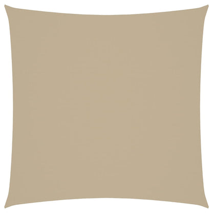 Zonnescherm Vierkant Oxford Stof Beige