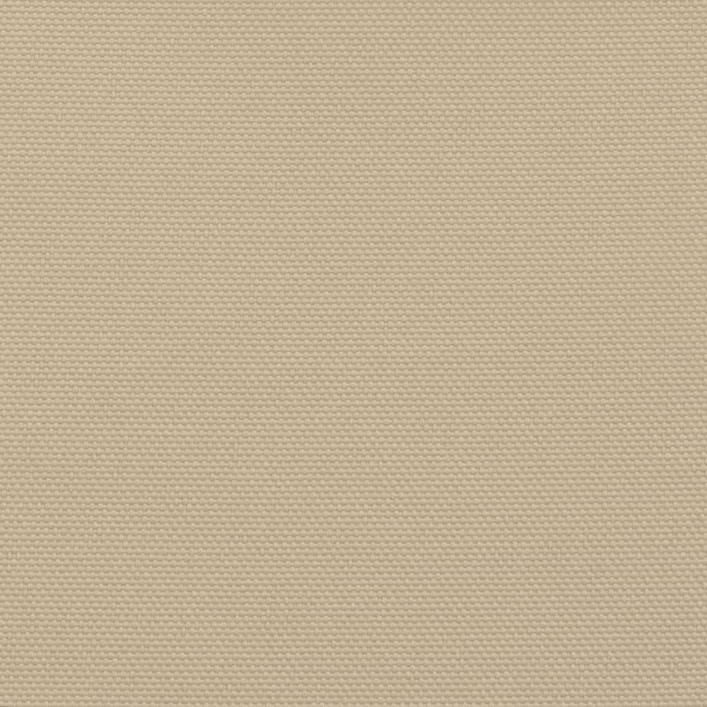 Zonnescherm Vierkant Oxford Stof Beige
