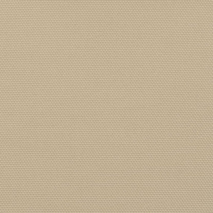 Zonnescherm Vierkant Oxford Stof Beige