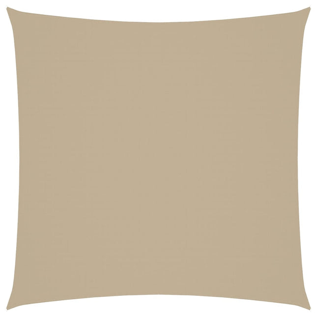 Zonnescherm Vierkant Oxford Stof Beige