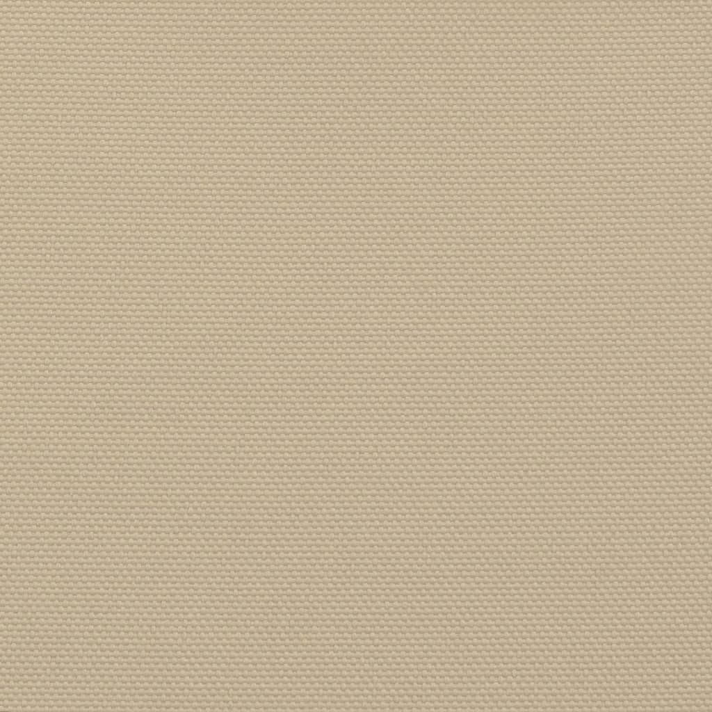 Zonnescherm Rechthoekig Oxford Stof Beige